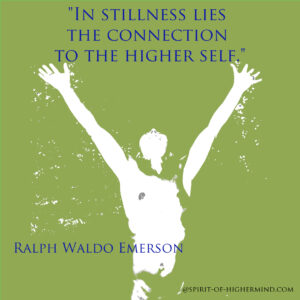 connecting to higher self