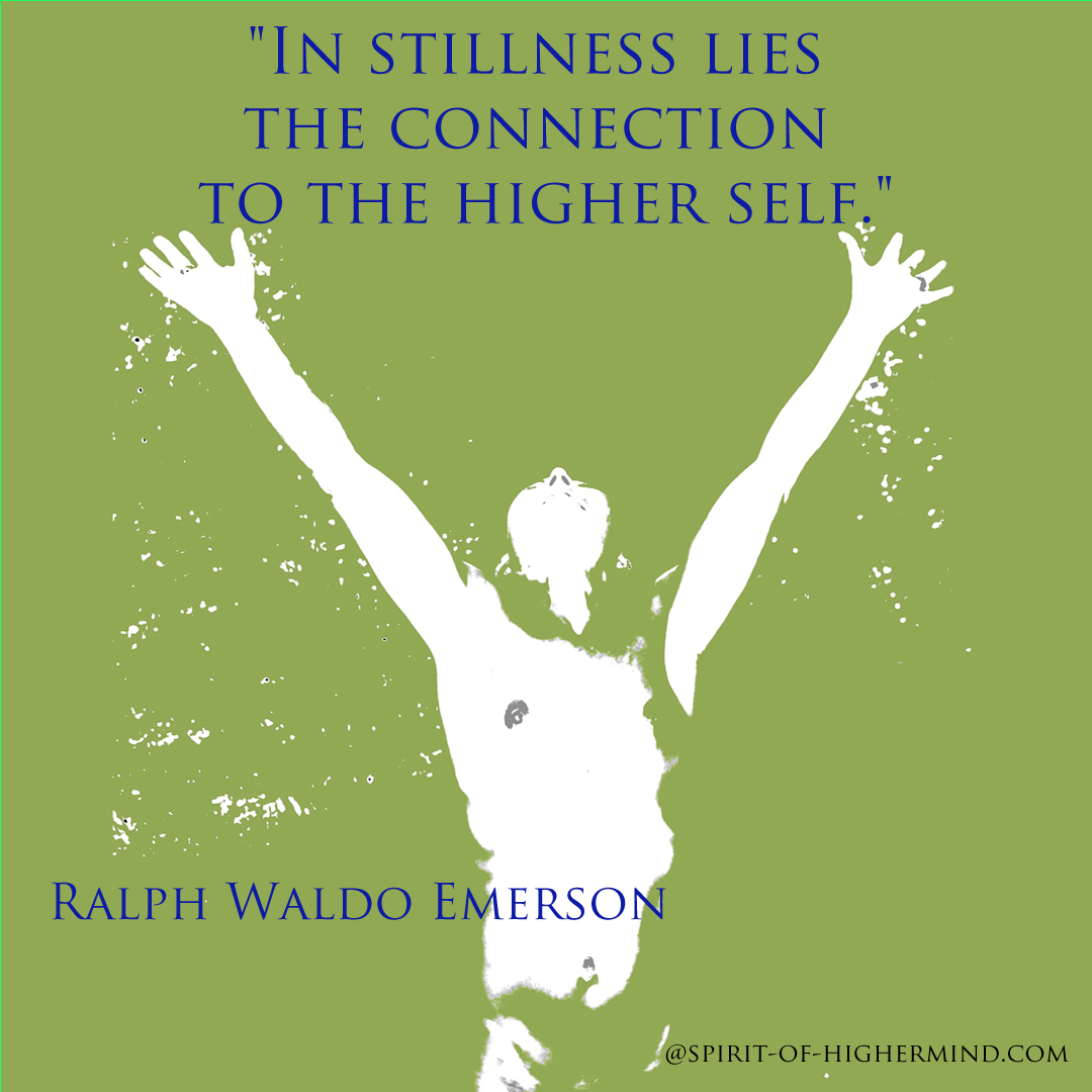 connecting to higher self