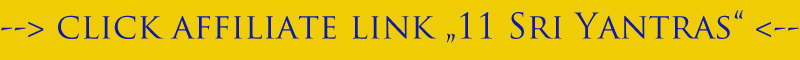 Affiliate Lin 11 sri yantras